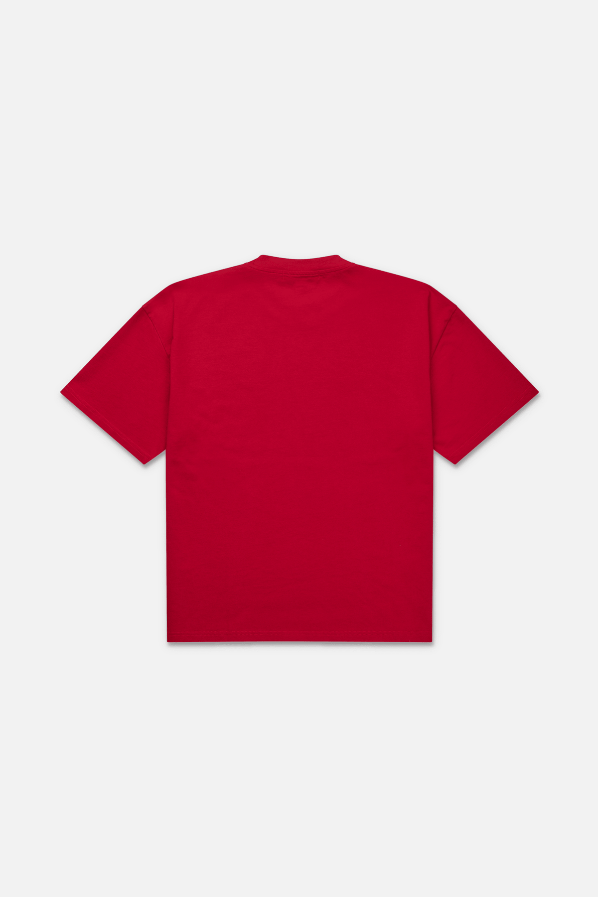 Logo t-shirt (Dusty bordeaux) - WHITE COFFEE
