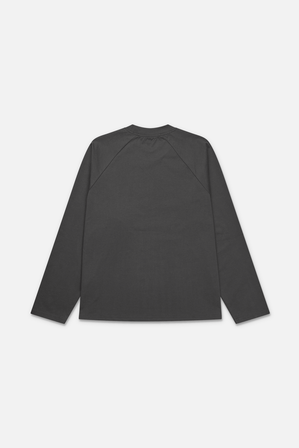 Longsleeve raglan t-shirt (Dusty grey) - WHITE COFFEE