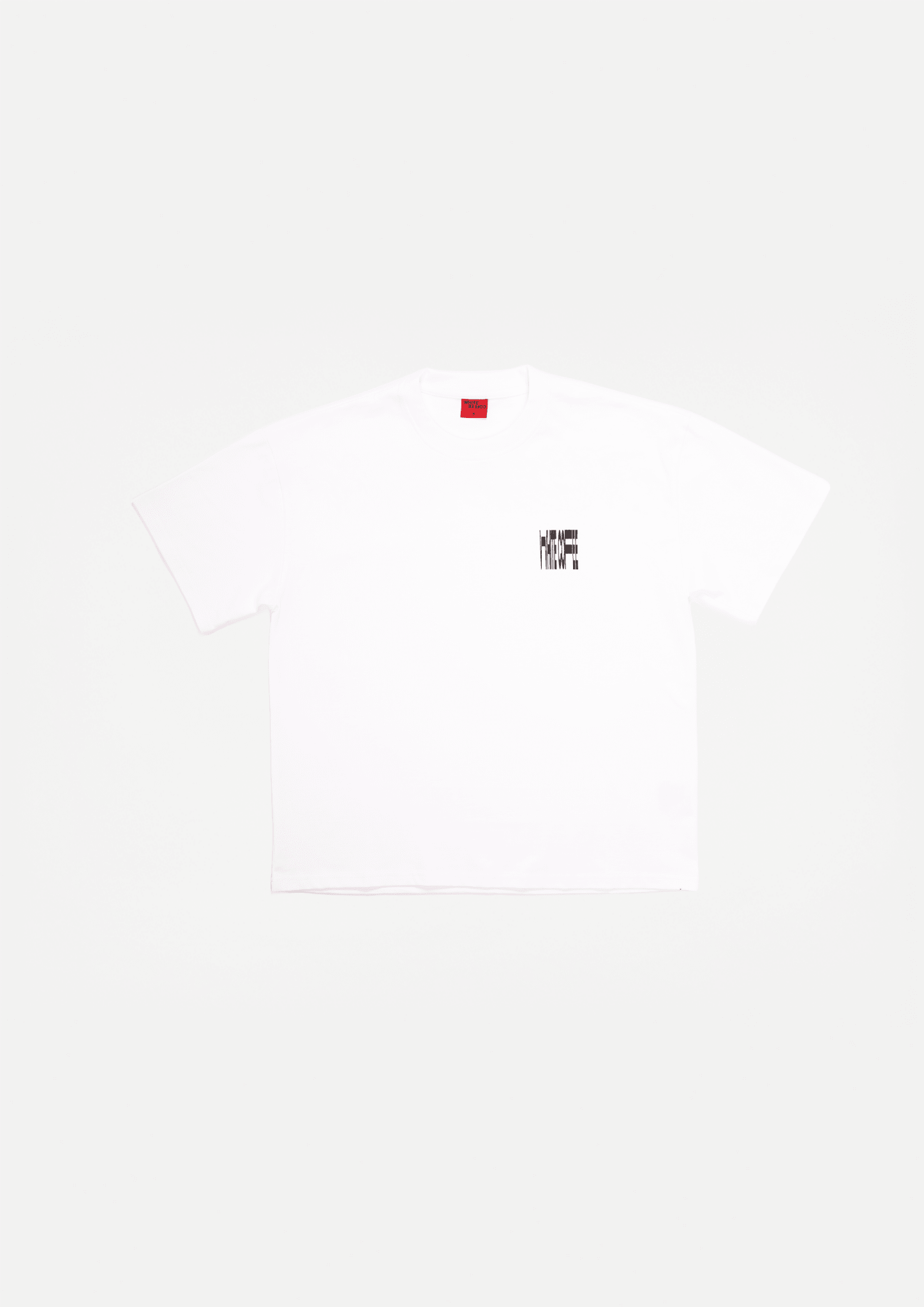 Script t-shirt (White) - White Coffee