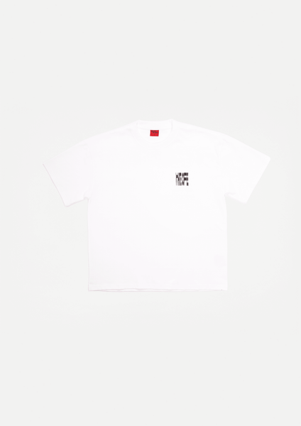 Script t-shirt (White) – White Coffee
