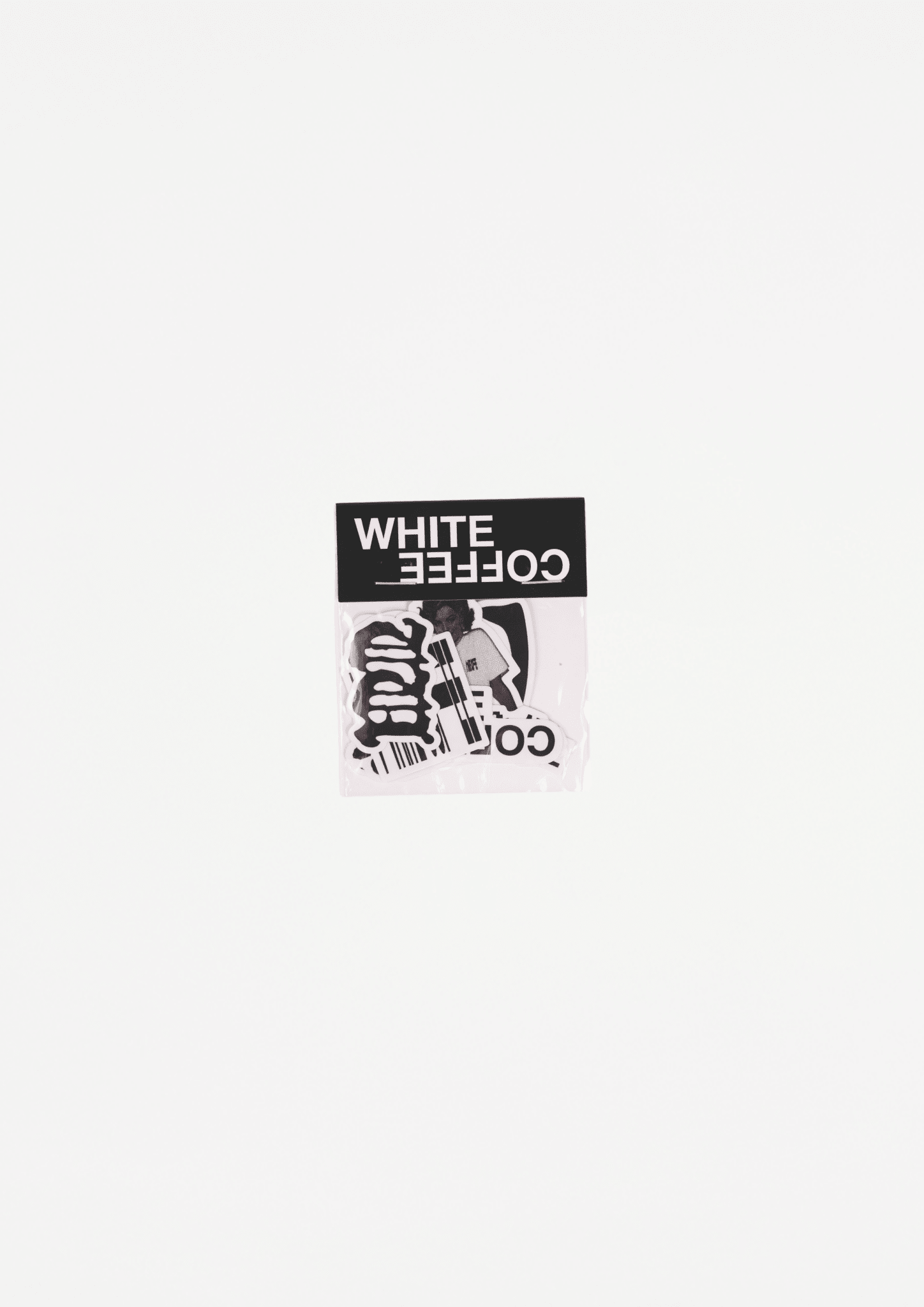 Sticker pack 1 - White Coffee