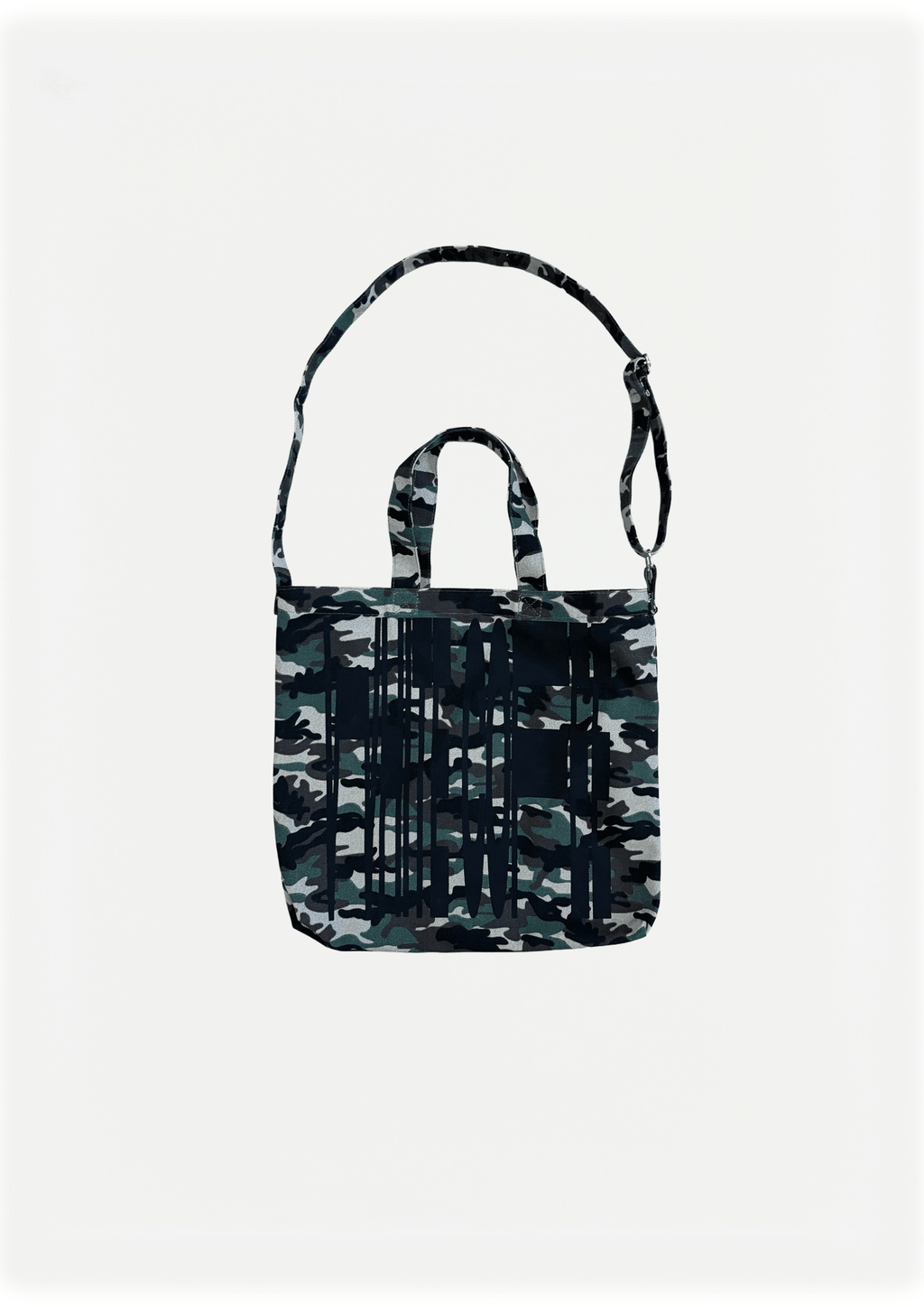 Totebag (Camo) - White Coffee