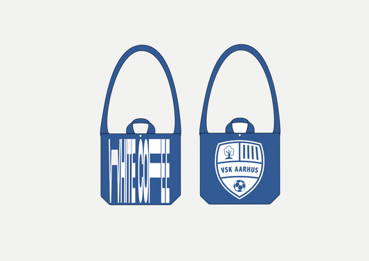VSK Totebag (Blue) - White Coffee