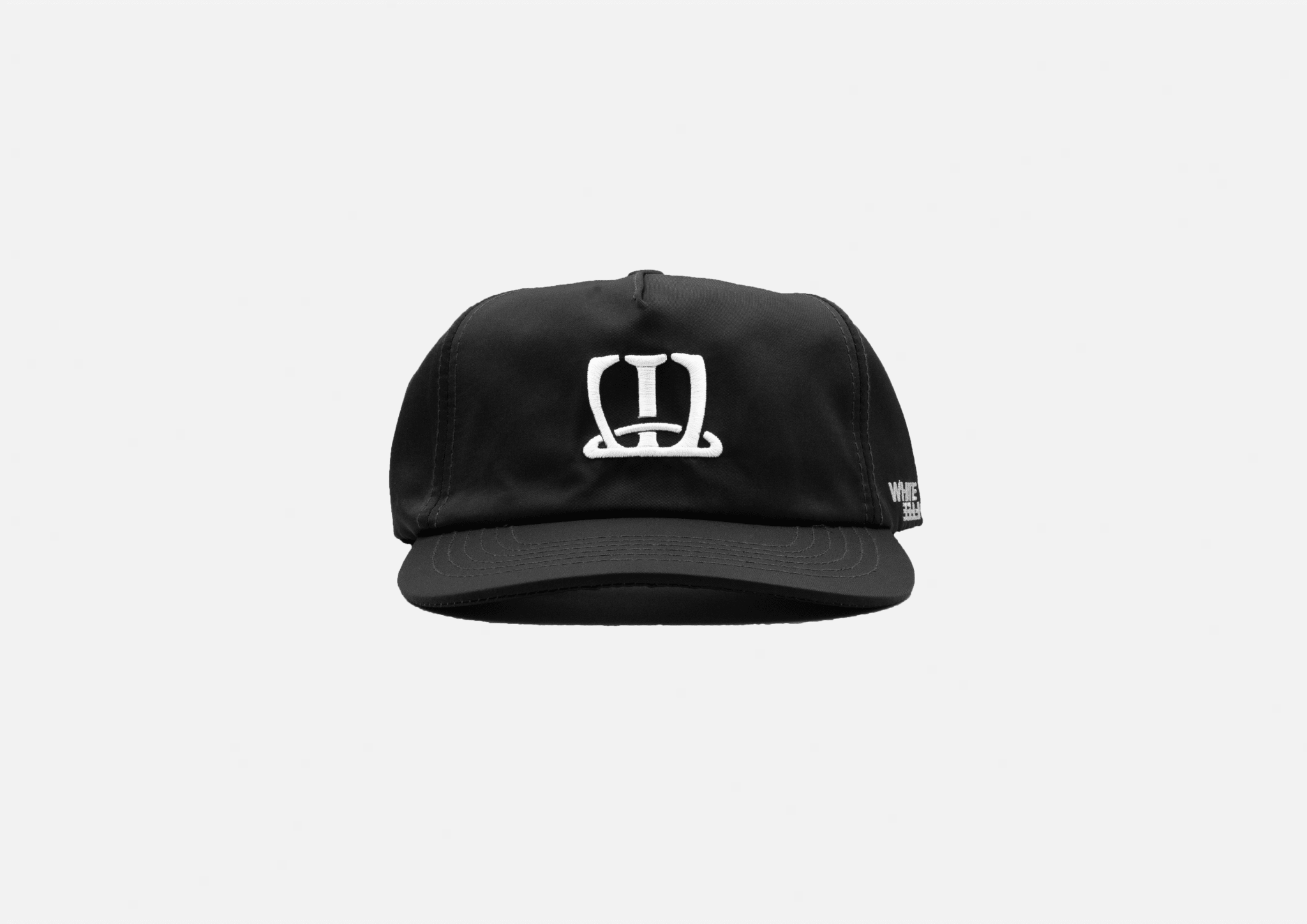W logo cap (Black) - White Coffee