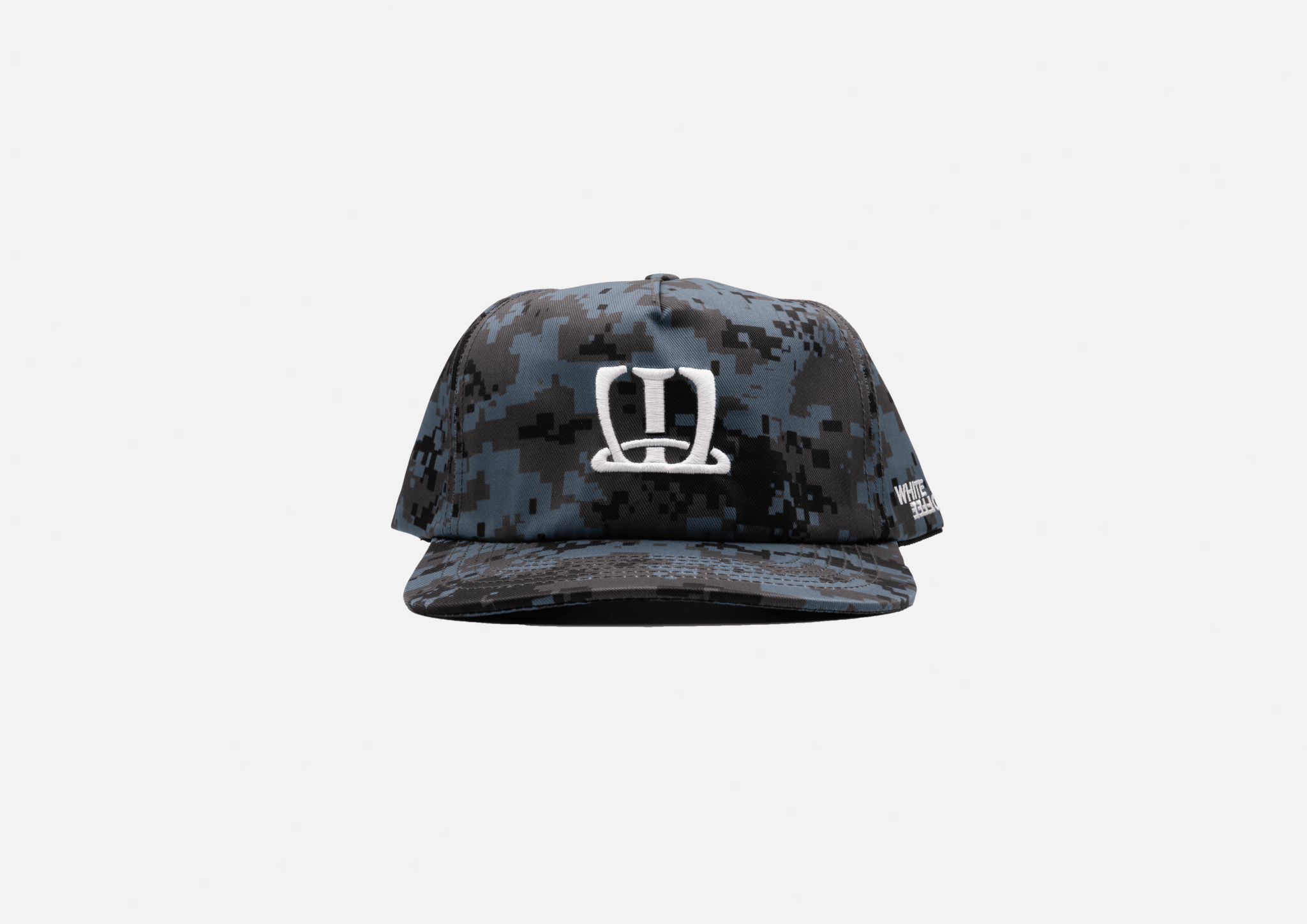 W logo cap (Dark Digital Camo) - White Coffee