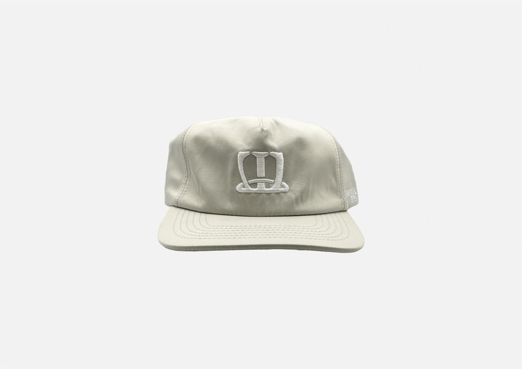 W logo cap (Off - White) - White Coffee