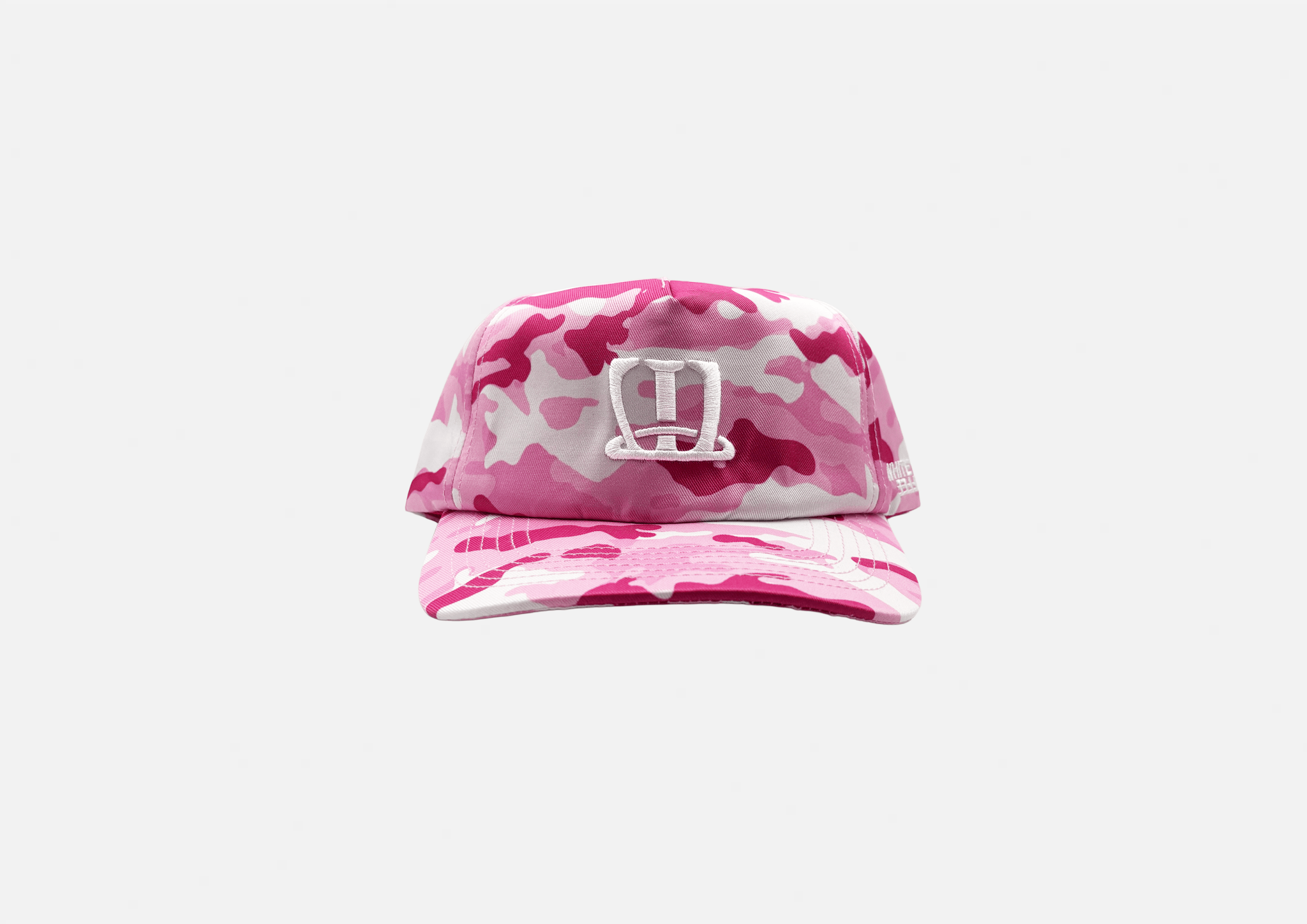 W logo cap (Pink Woodland Camo) - White Coffee