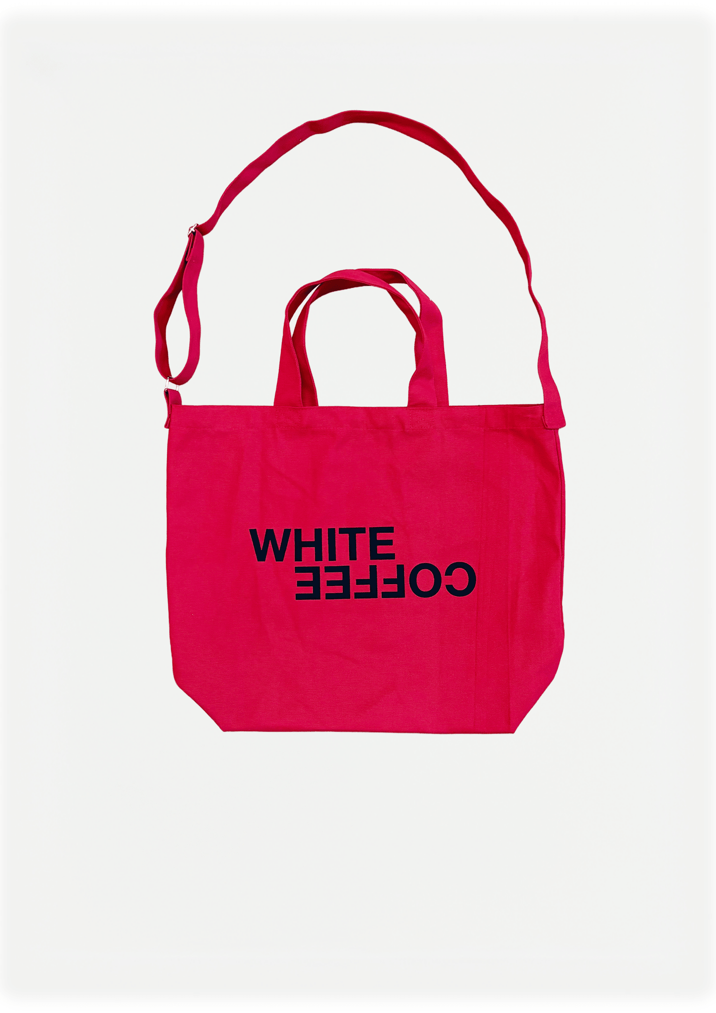 Weekend Totebag (Red) - White Coffee