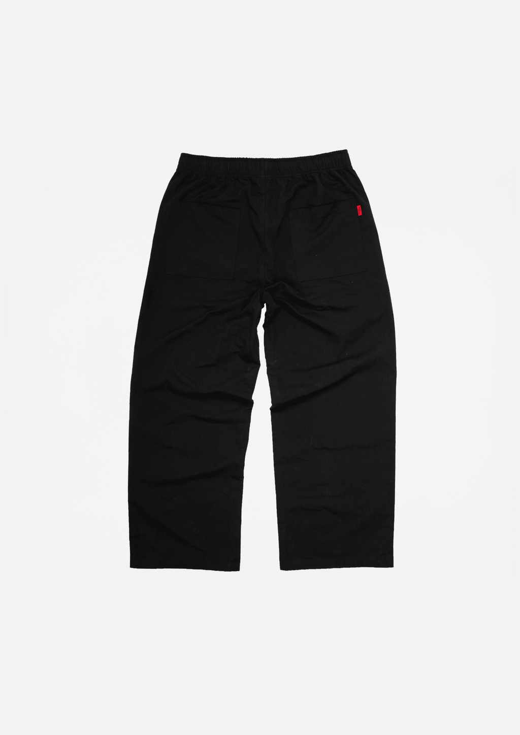 Wide techpants (Black) - White Coffee