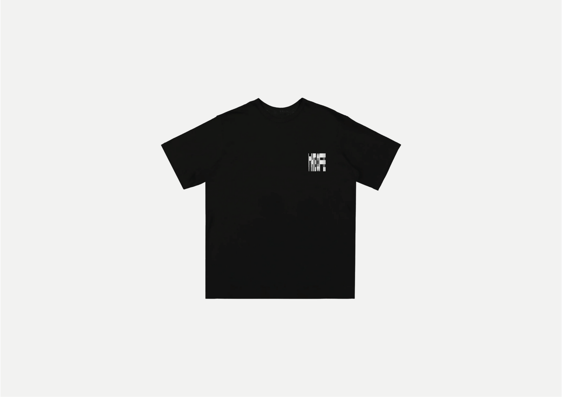 XYZ T-Shirt (Black) - White Coffee