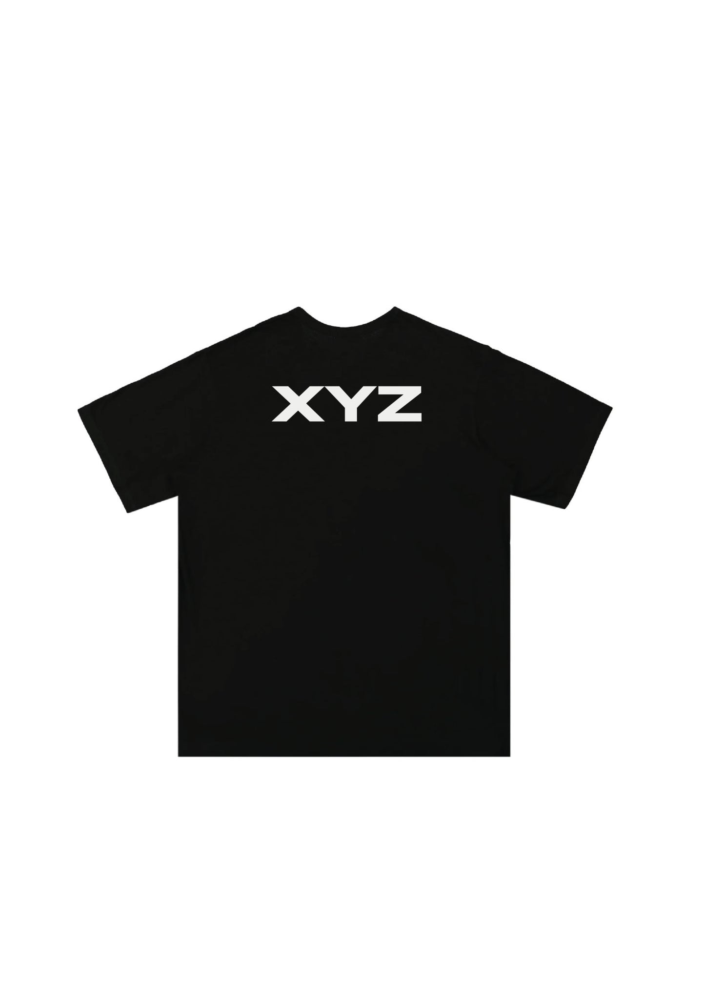 XYZ T-Shirt (Black) - White Coffee