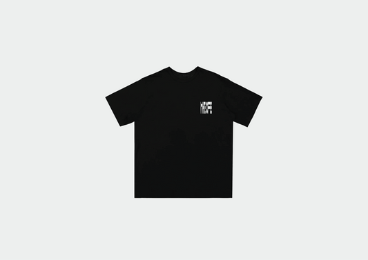 XYZ T-Shirt (Black) - White Coffee