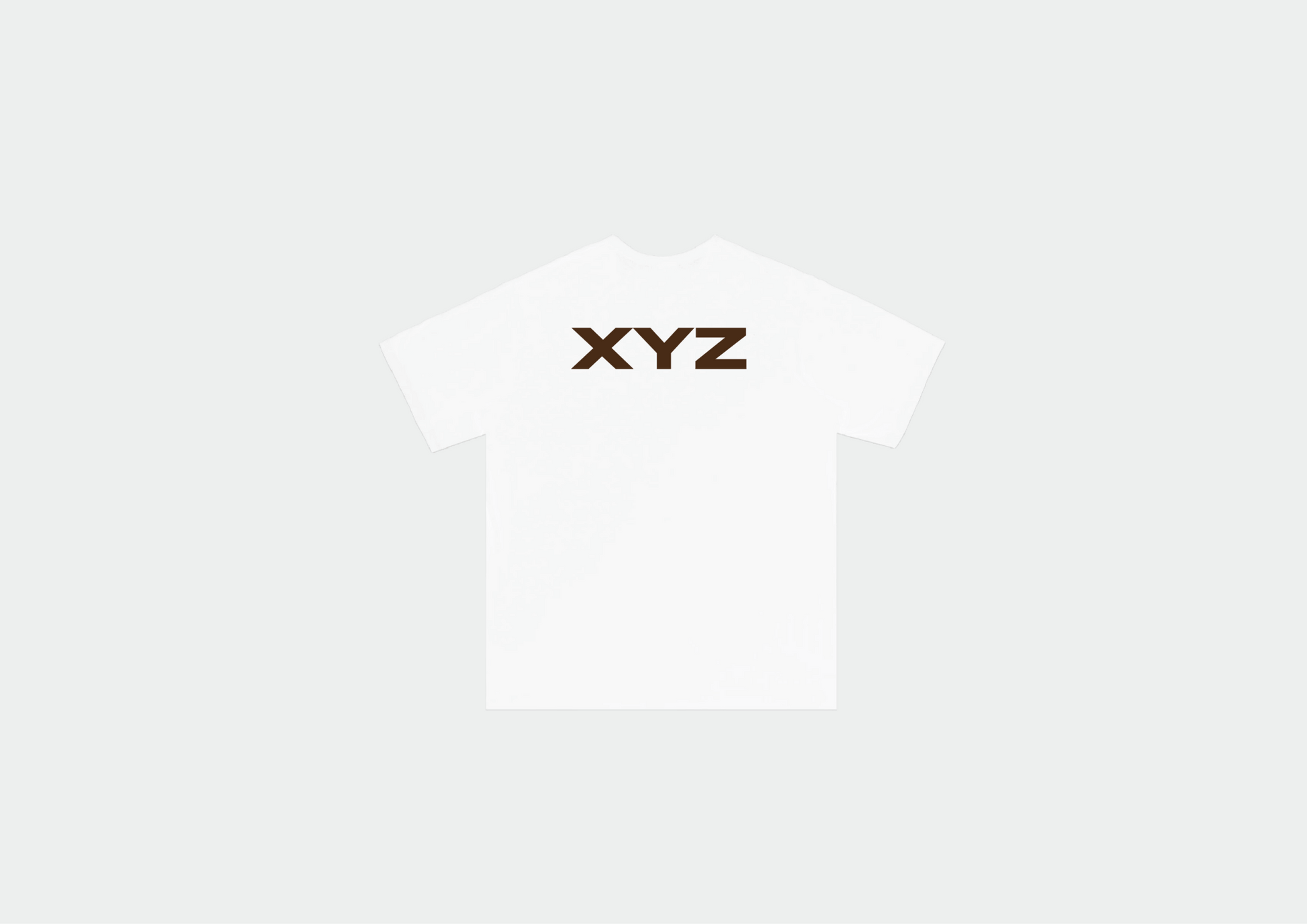 XYZ T-Shirt (White) - White Coffee