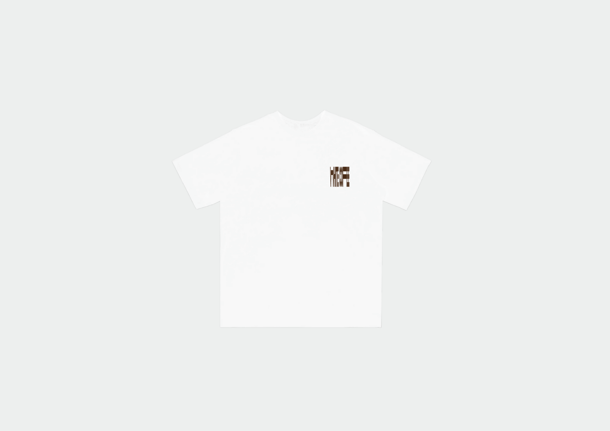 XYZ T-Shirt (White) - White Coffee