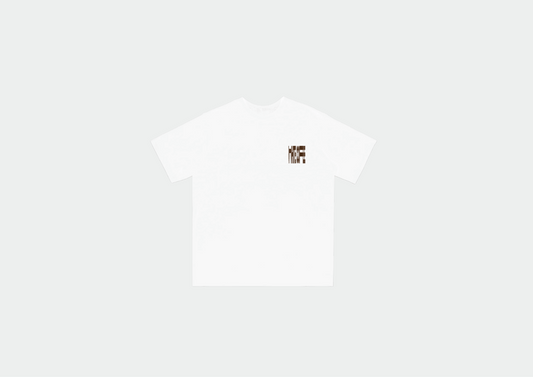 XYZ T-Shirt (White) - White Coffee