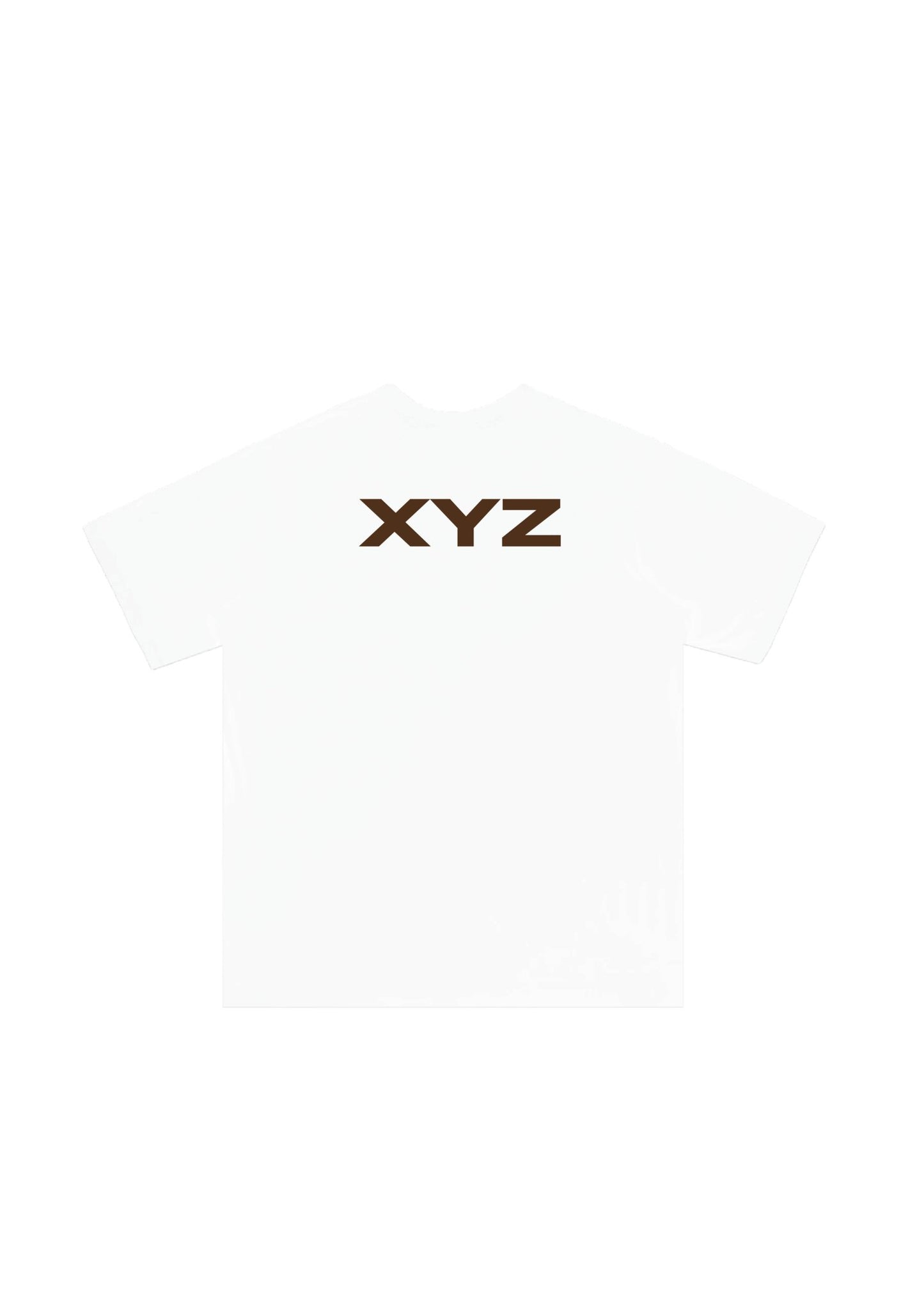 XYZ T-Shirt (White) - White Coffee