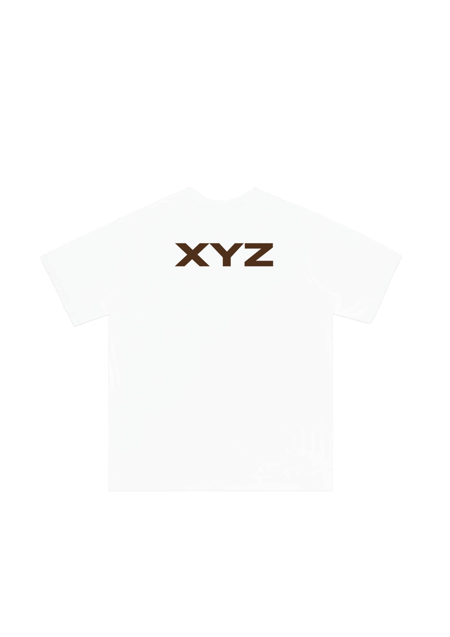 XYZ T-Shirt (White) - White Coffee