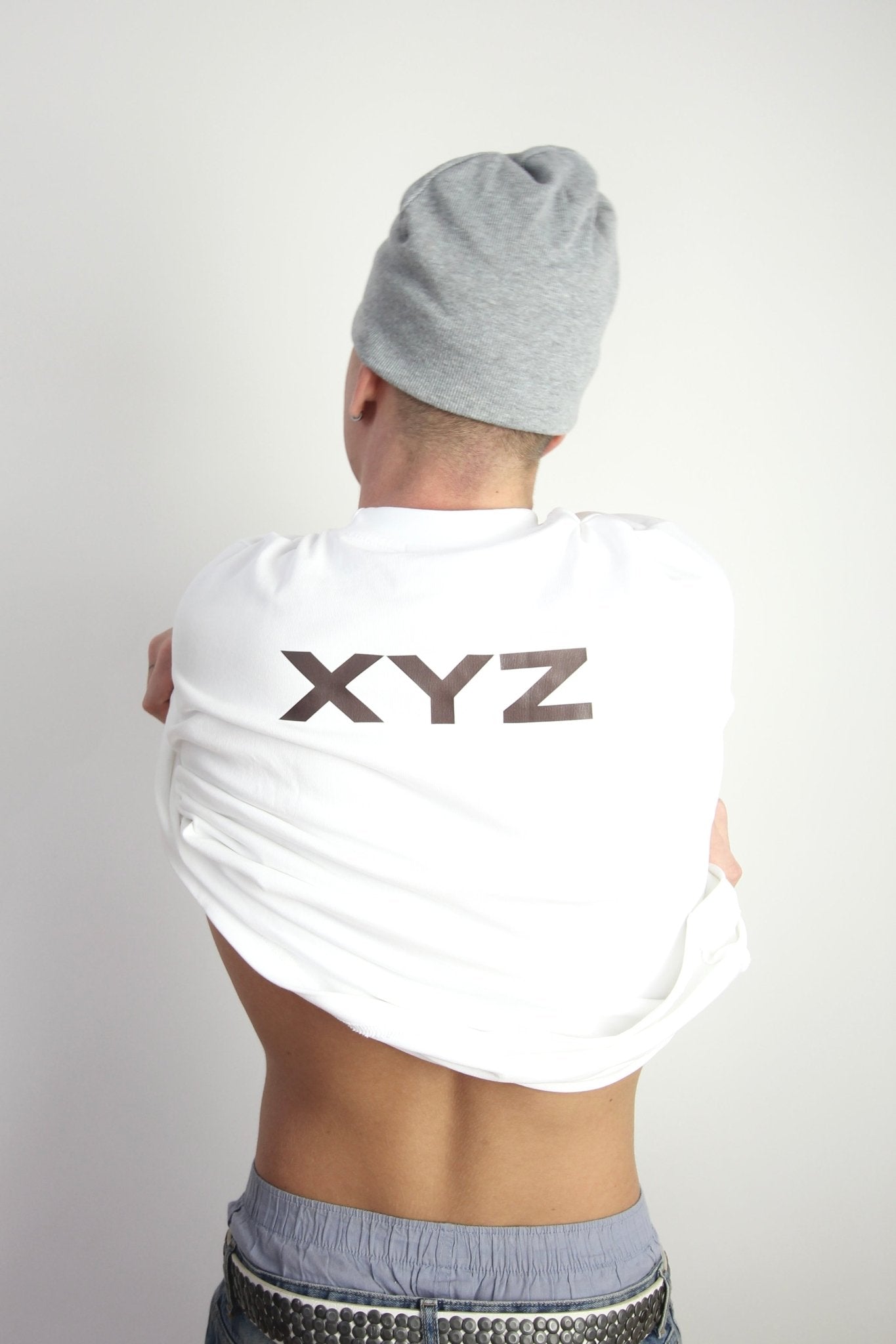 XYZ T-Shirt (White) - White Coffee