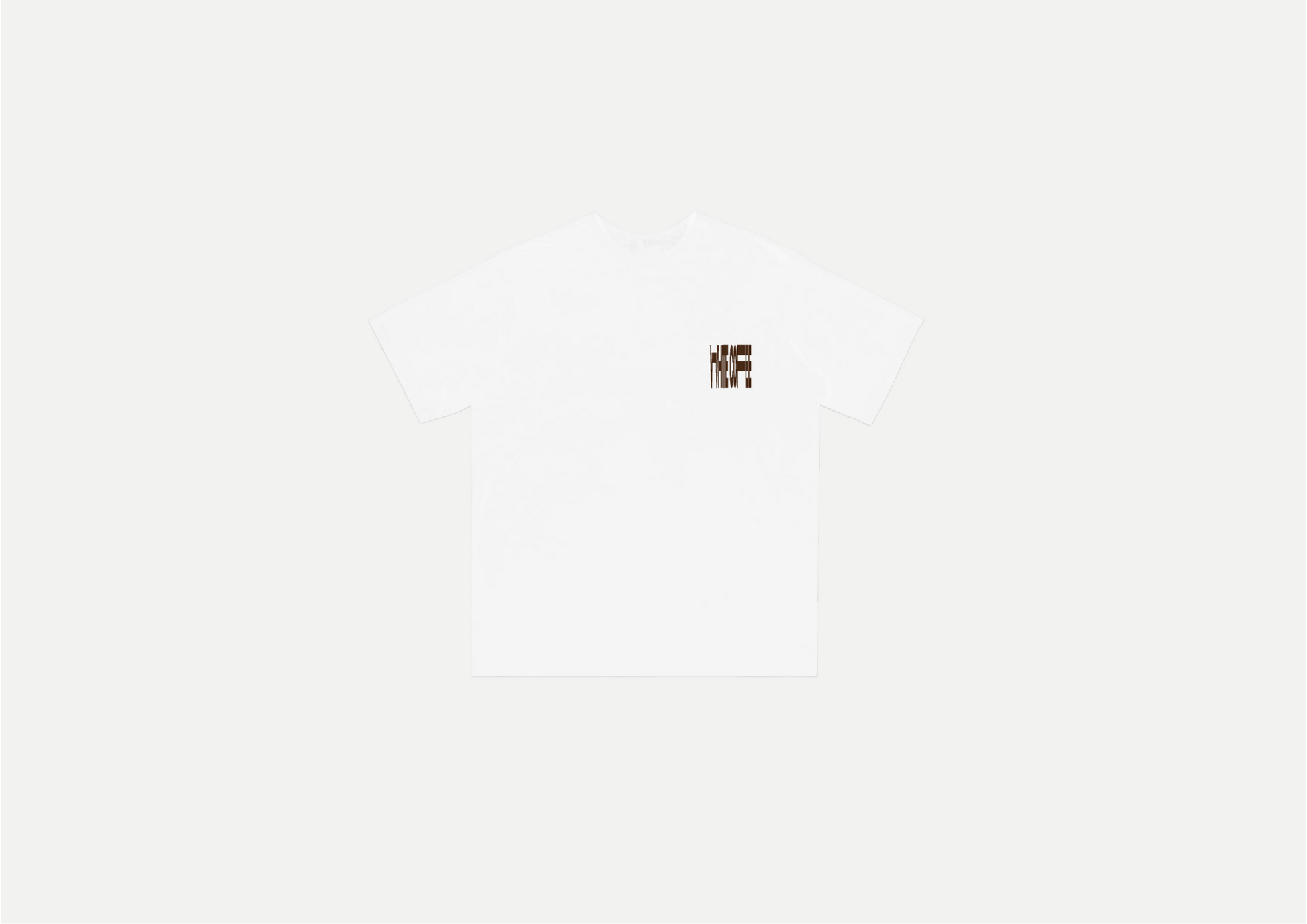 XYZ T-Shirt (White) - White Coffee