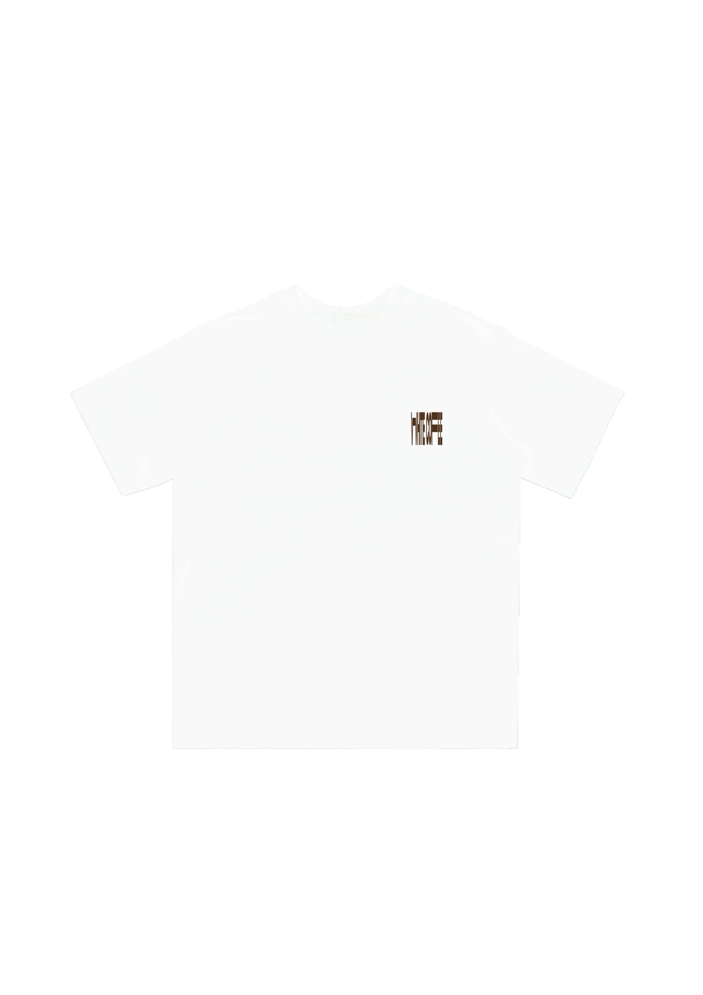 XYZ T-Shirt (White) - White Coffee